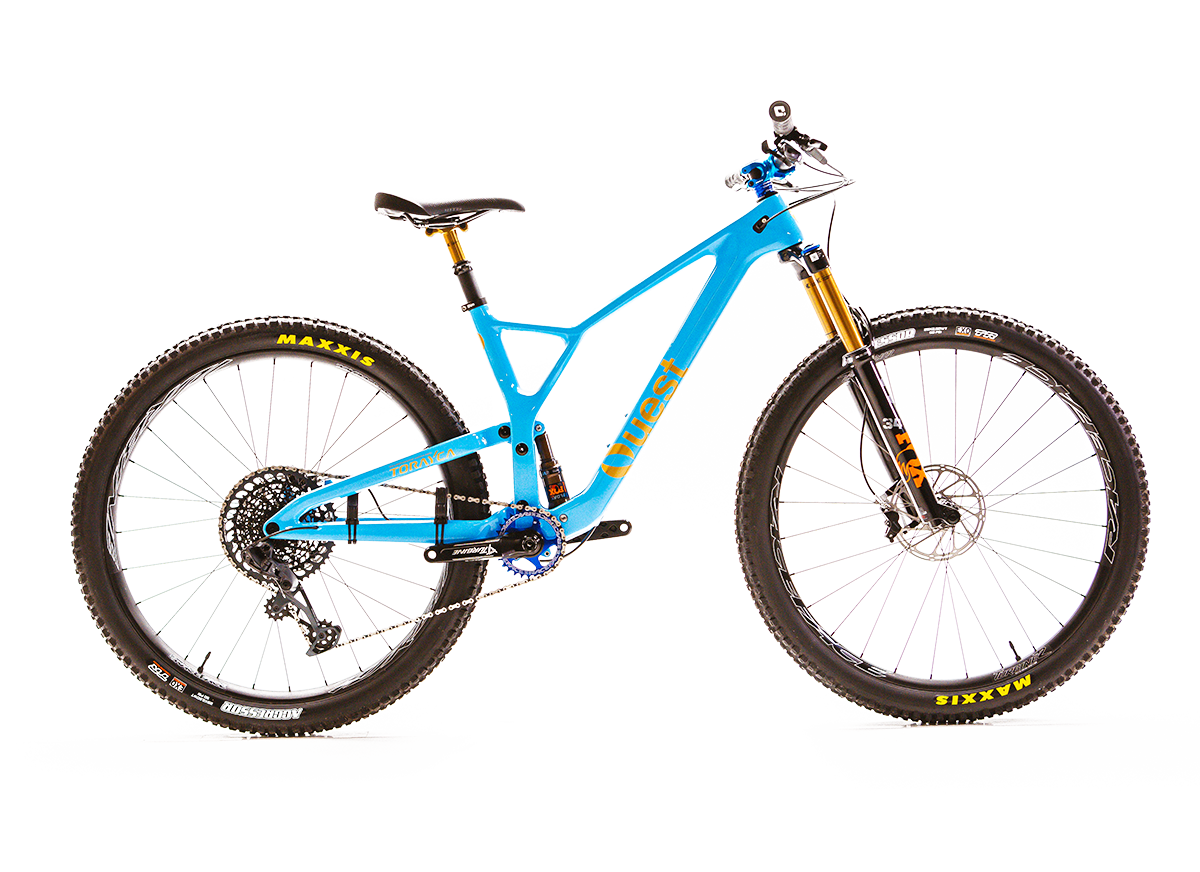 Electric Bike Quest Omega Mountain Bike Quest Omega KT2000 Bike