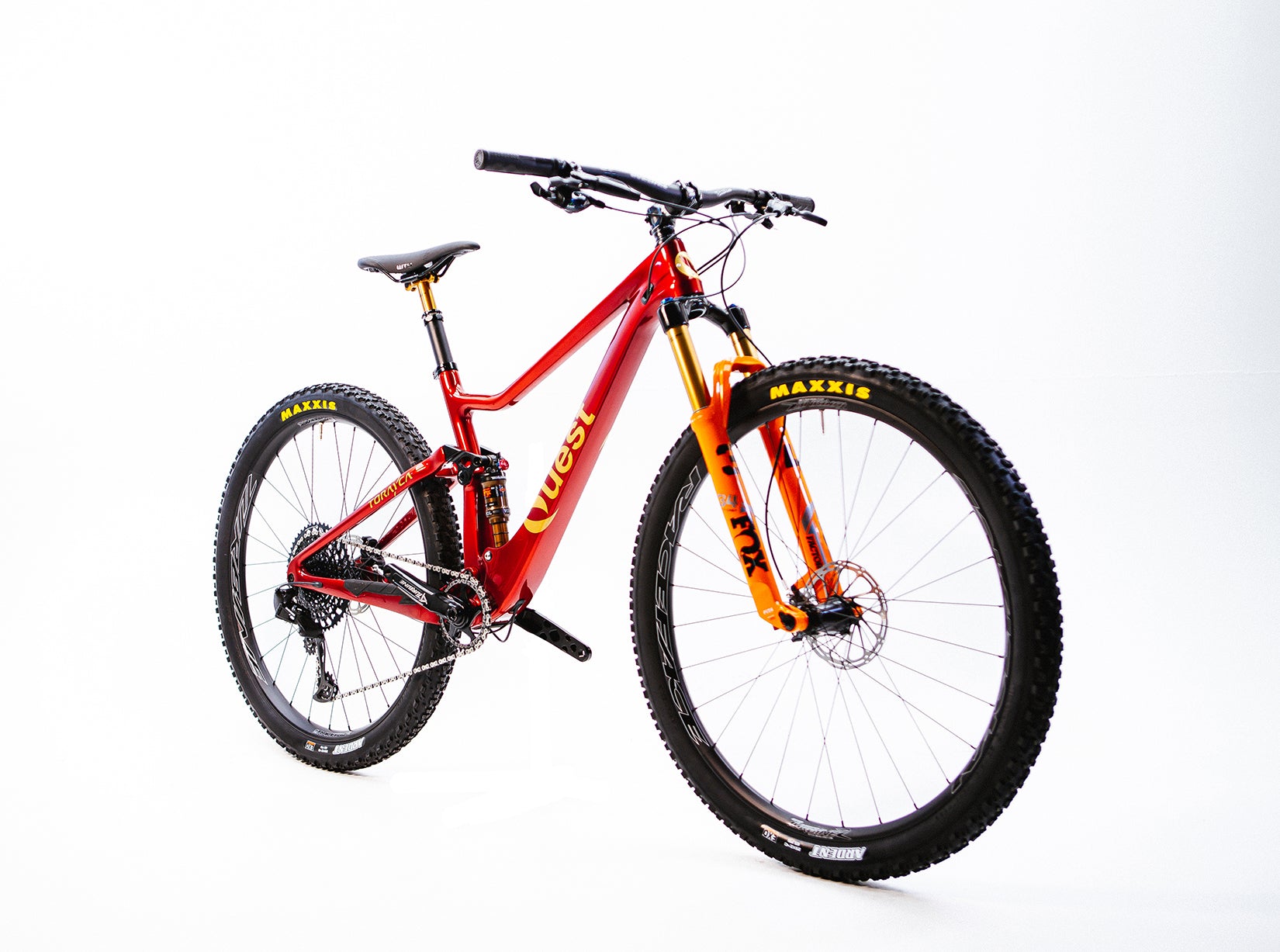 cust tec mountainbike XCT